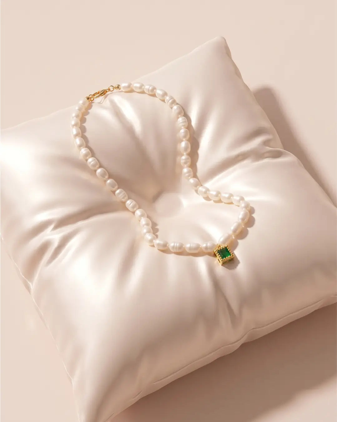 Saint-Tropez Pearl Necklace