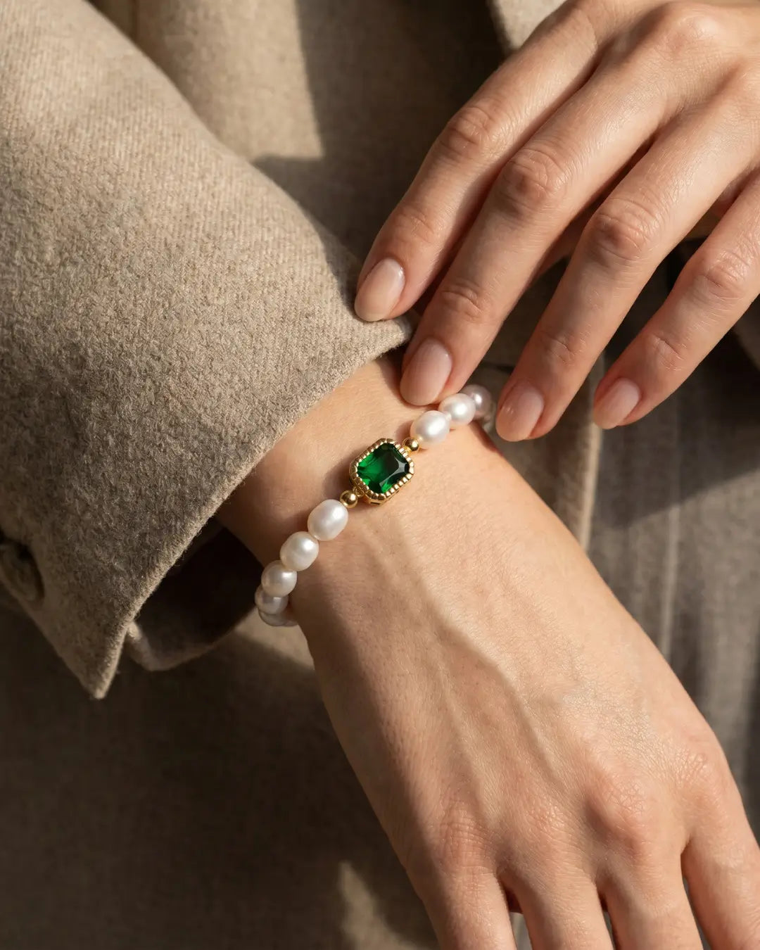 Saint-Tropez Pearl Bracelet