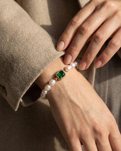 Saint-Tropez Pearl Bracelet