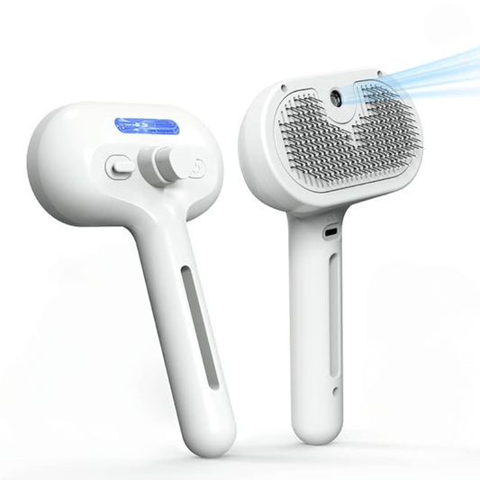 3-in-1 Steam Grooming Brush