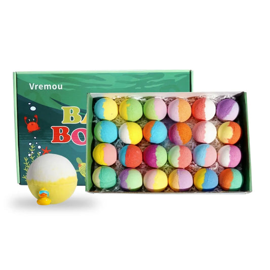 MILSOME™ Natural Bath Bombs