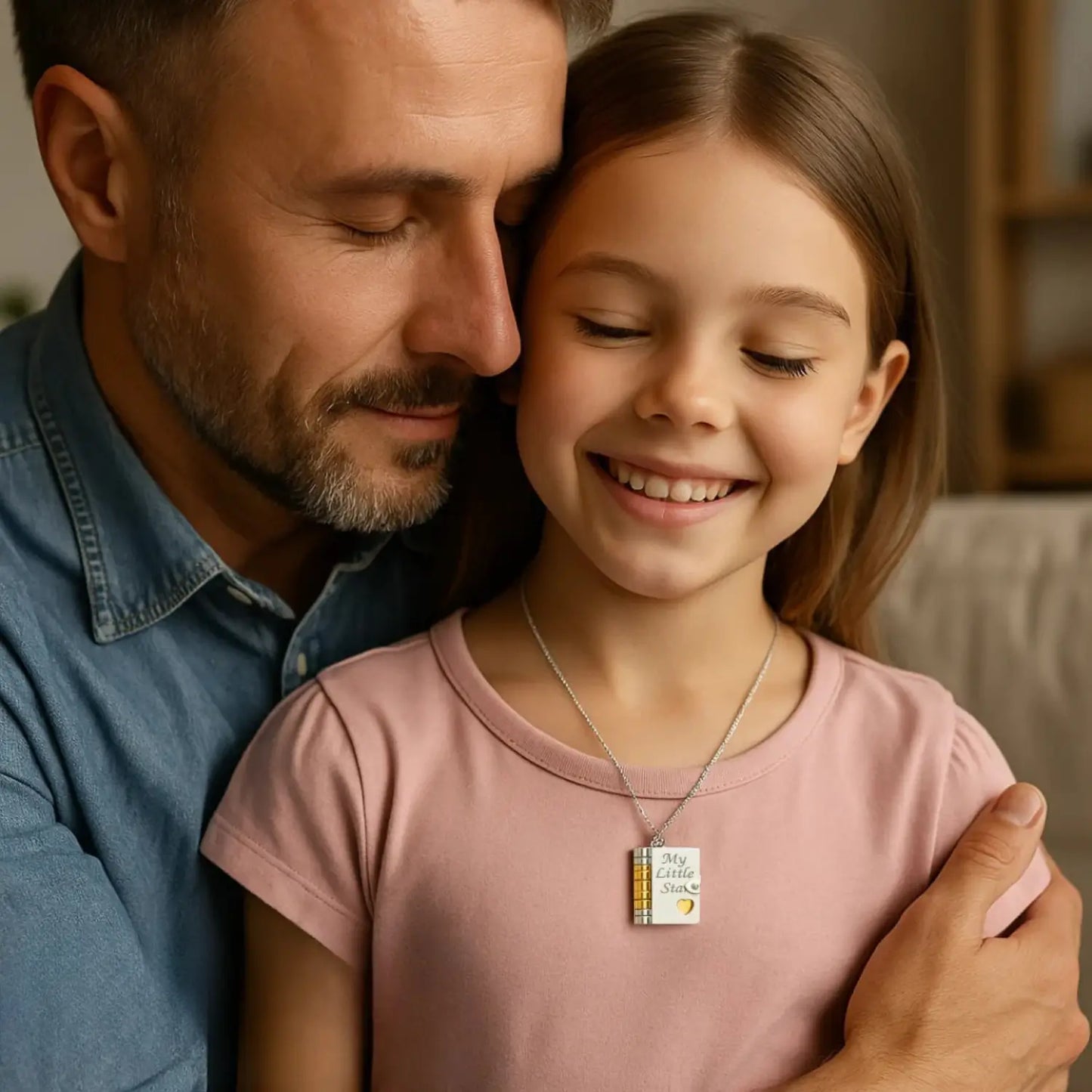 Little Star Daughter Necklace