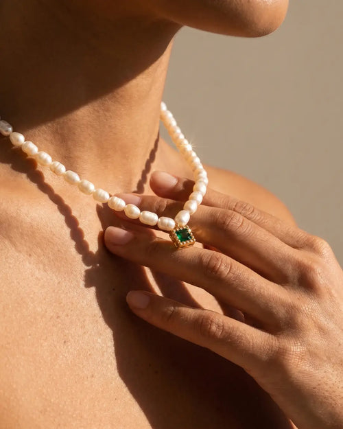 Saint-Tropez Pearl Necklace