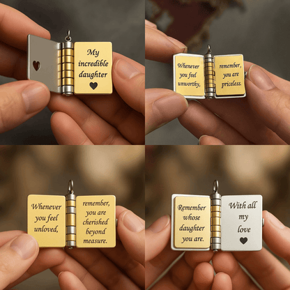 Little Star Daughter Necklace