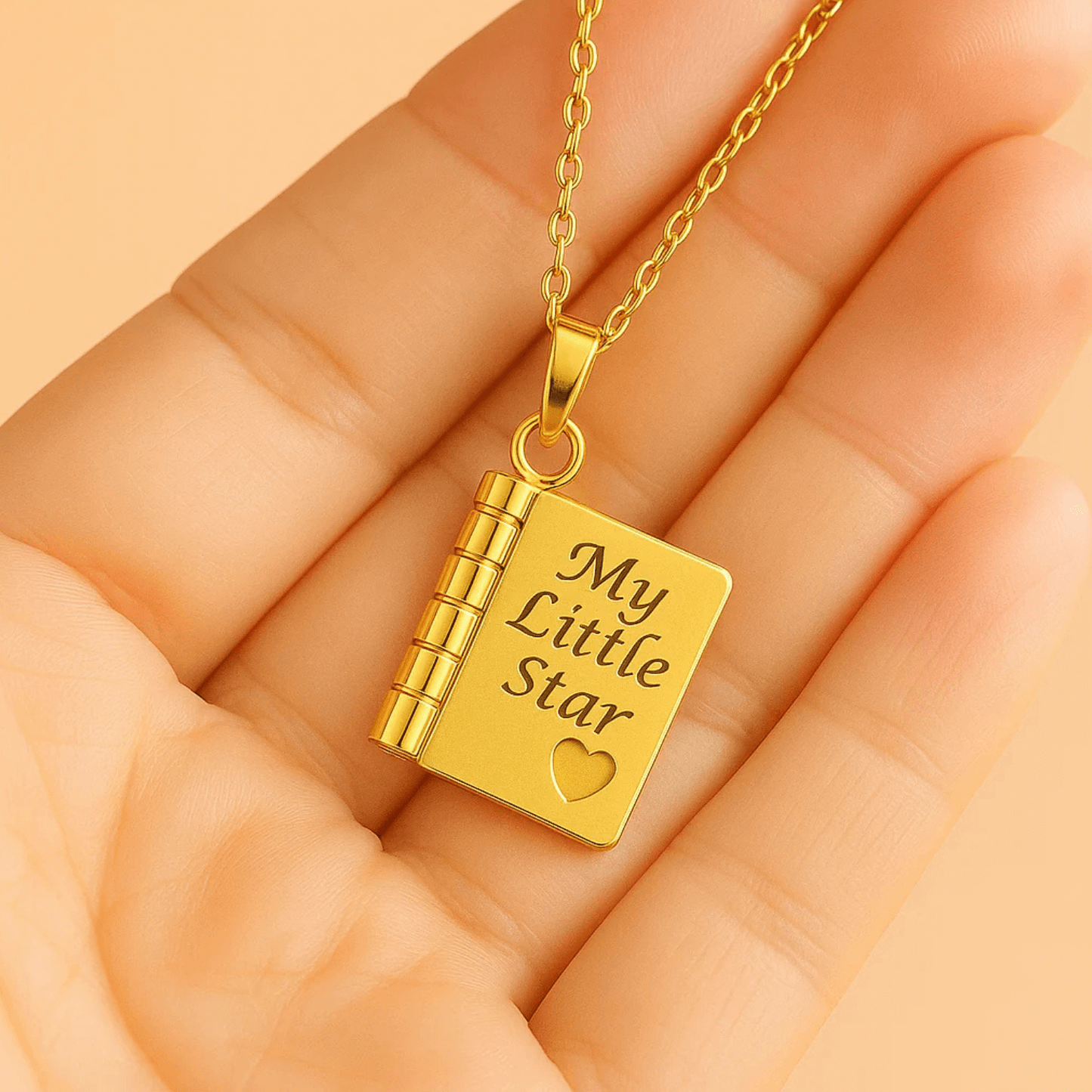 Little Star Daughter Necklace