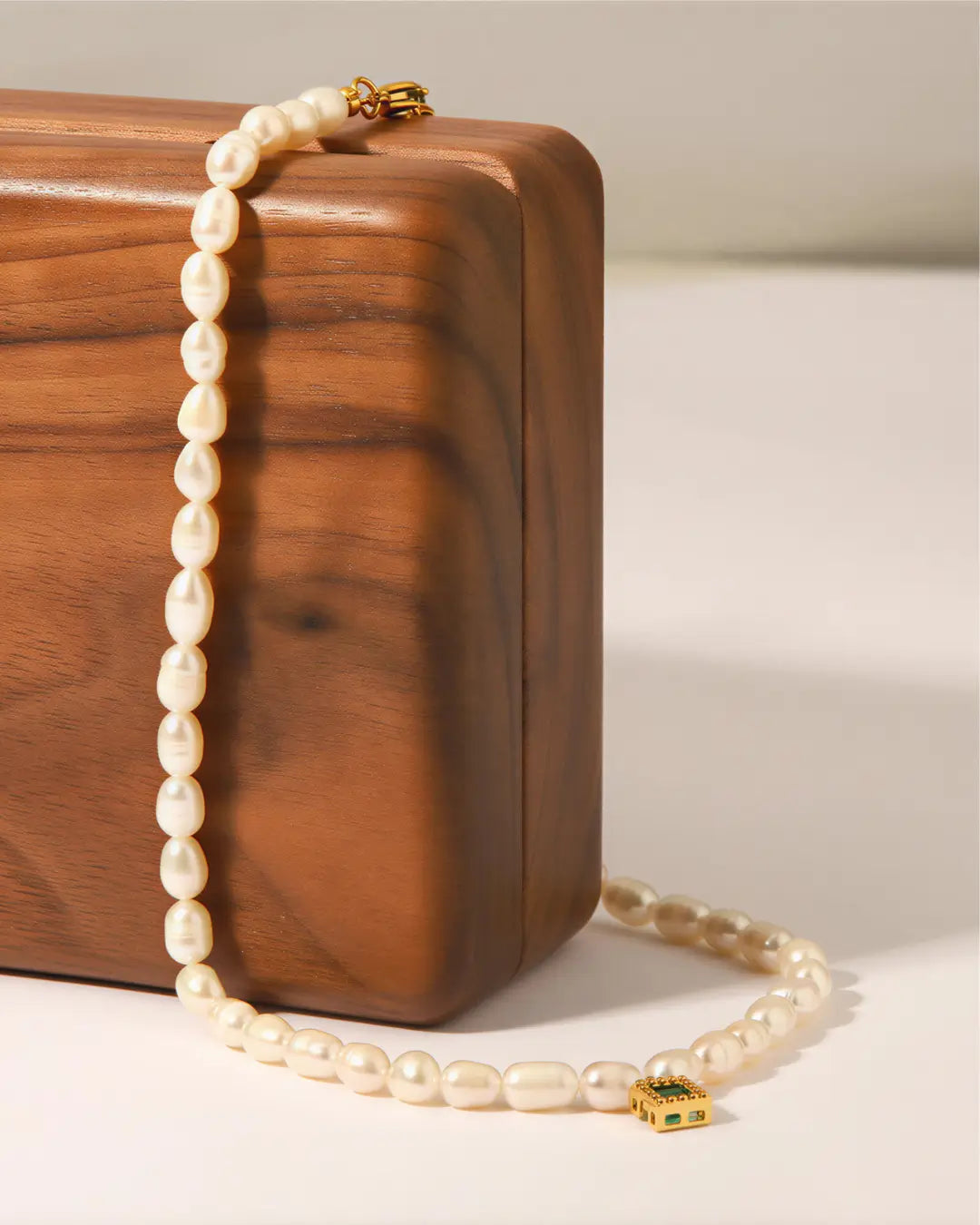 Saint-Tropez Pearl Necklace