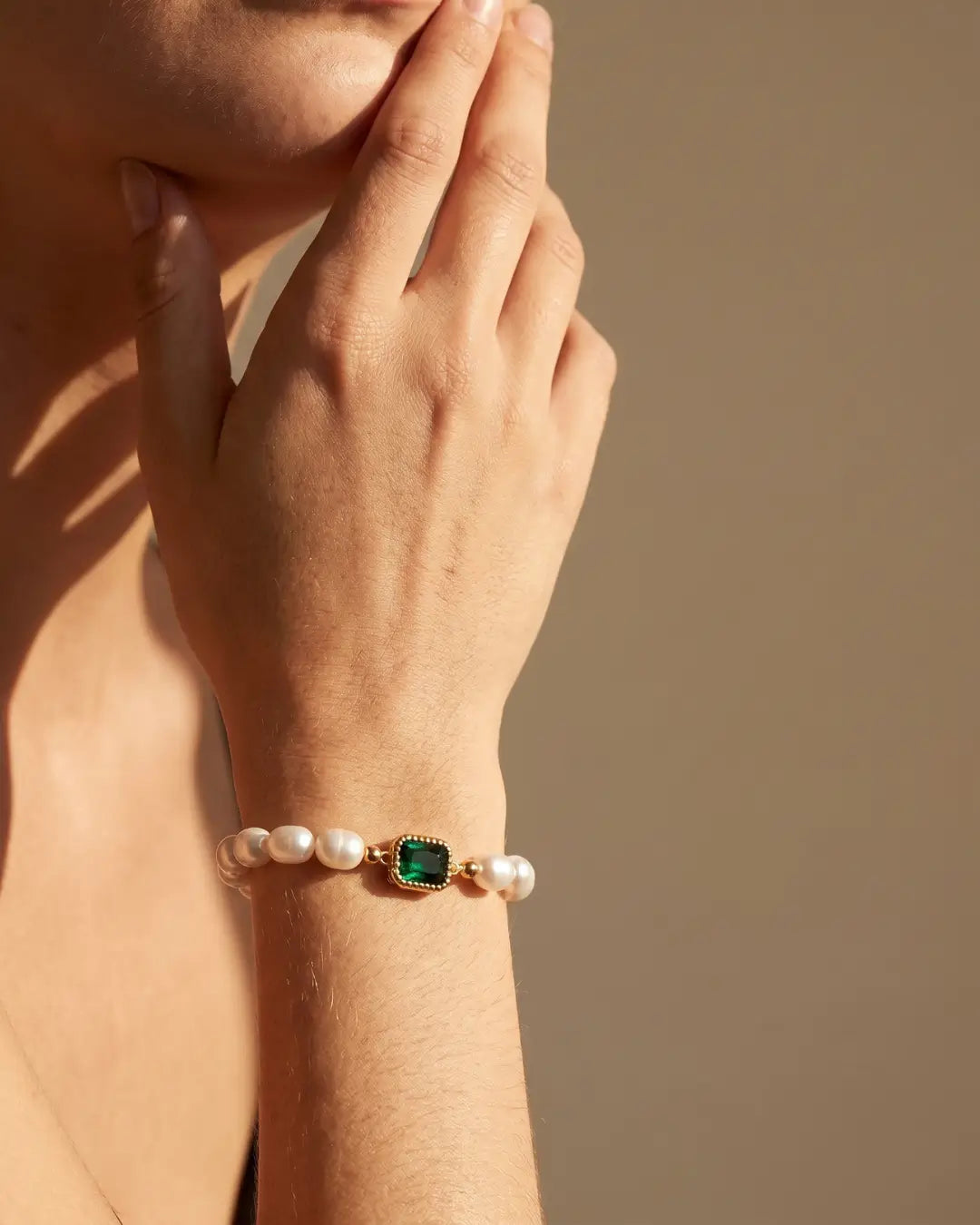 Saint-Tropez Pearl Bracelet