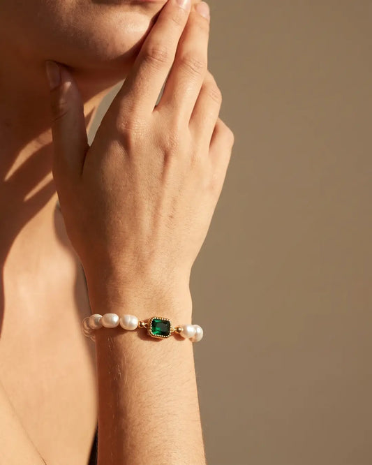 Saint-Tropez Pearl Bracelet