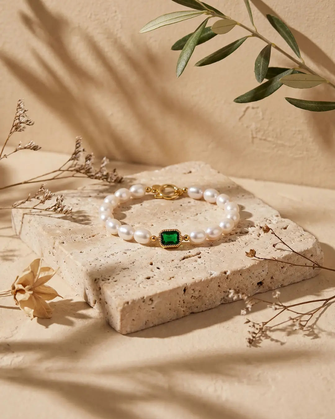 Saint-Tropez Pearl Bracelet