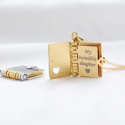 Little Star Daughter Necklace